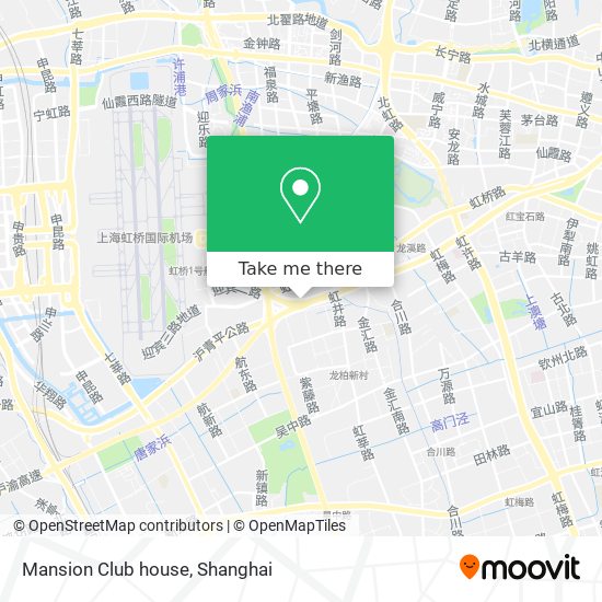 Mansion Club house map