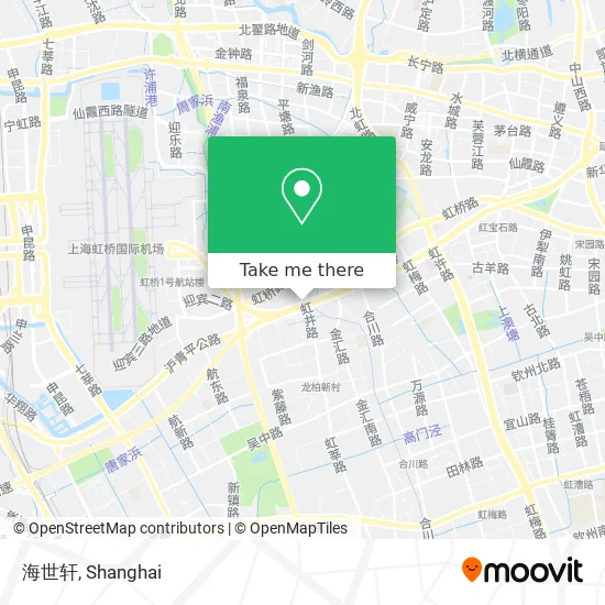 海世轩 map