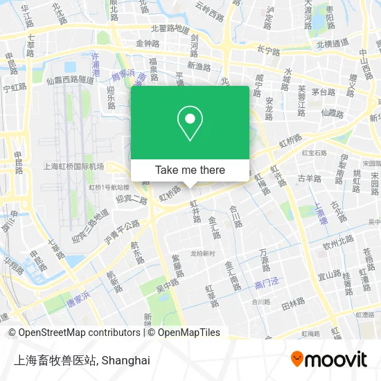 上海畜牧兽医站 map