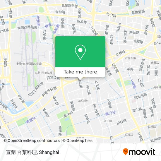 宣蘭 台菜料理 map