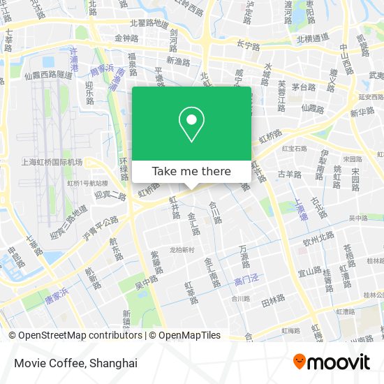 Movie Coffee map