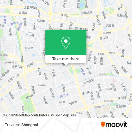 Travelex map