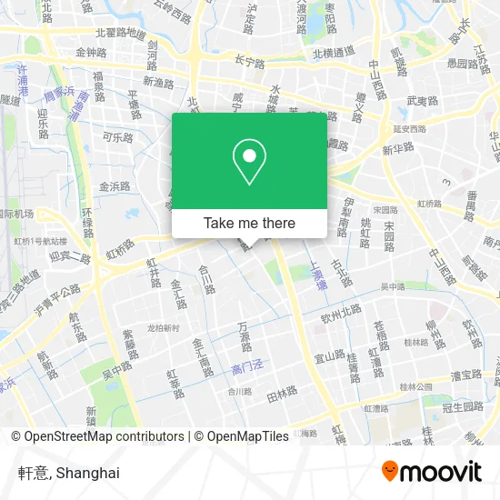 軒意 map
