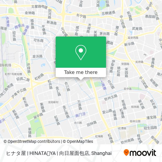 ヒナタ屋 | HINATA･YA | 向日屋面包店 map