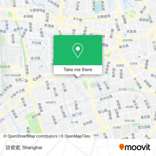 甜蜜蜜 map