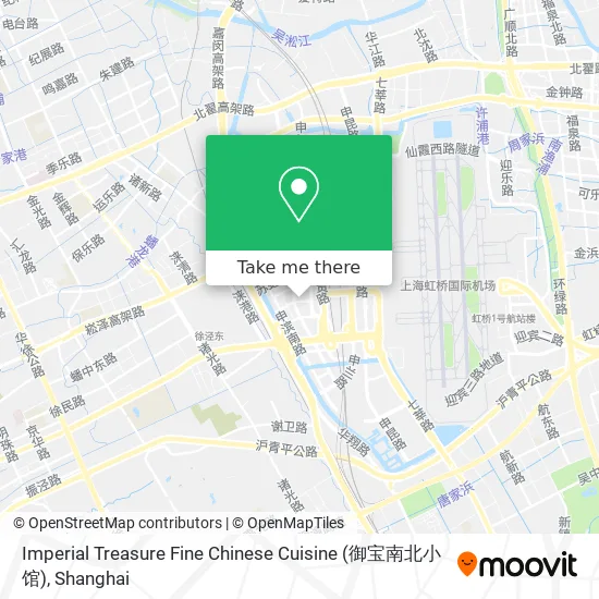 Imperial Treasure Fine Chinese Cuisine (御宝南北小馆) map