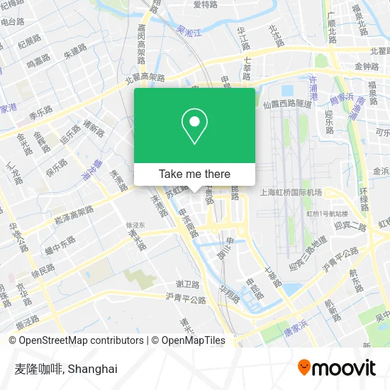 麦隆咖啡 map