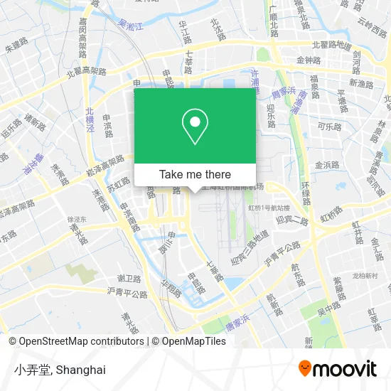 小弄堂 map