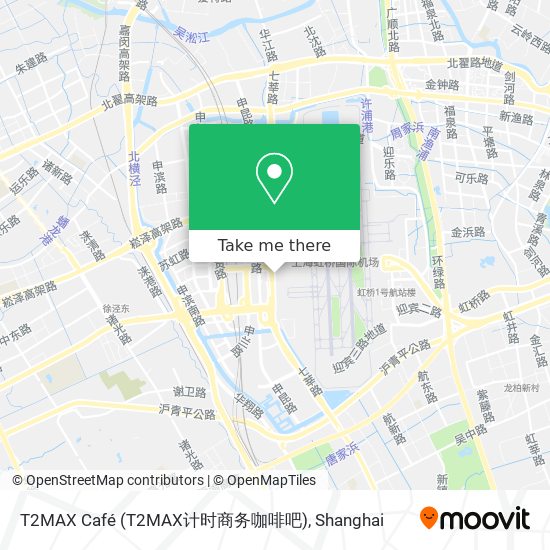 T2MAX Café (T2MAX计时商务咖啡吧) map