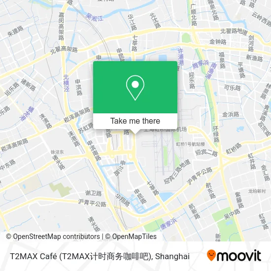 T2MAX Café (T2MAX计时商务咖啡吧) map