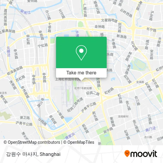 강원수 마사지 map