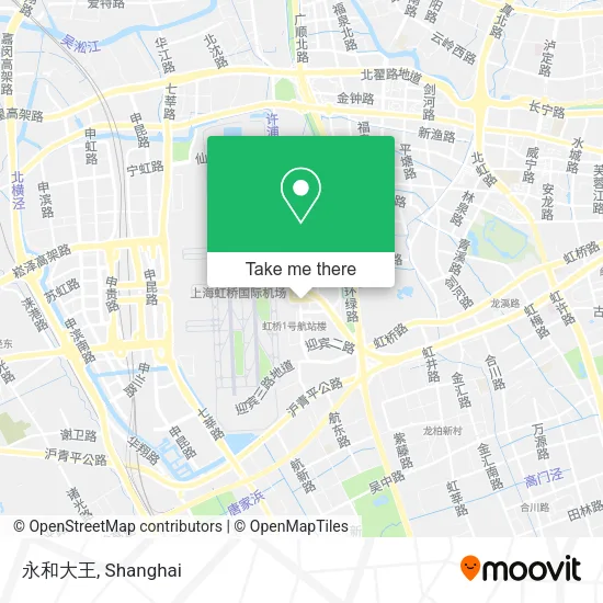 永和大王 map