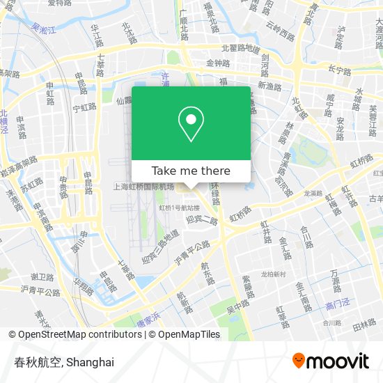 春秋航空 map