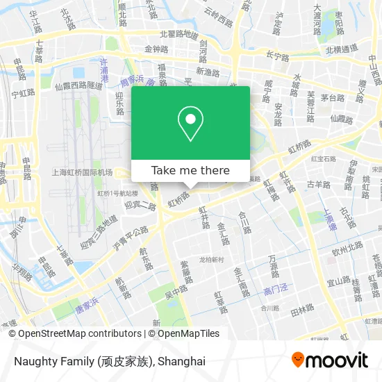 Naughty Family (顽皮家族) map