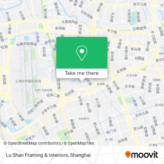Lu Shan Framing & Interiors map