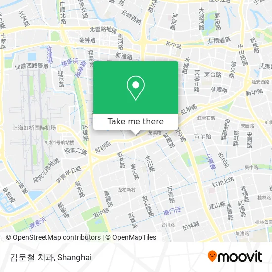 김문철 치과 map