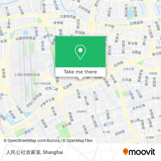 人民公社农家菜 map