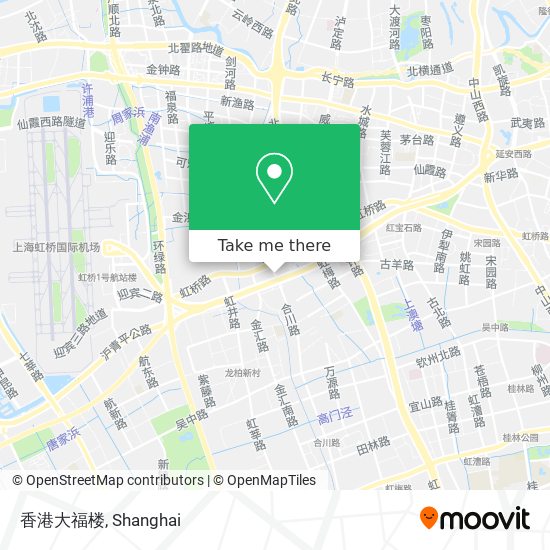 香港大福楼 map