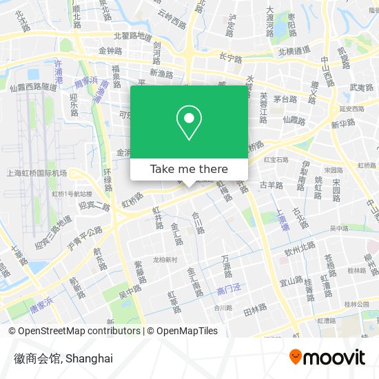 徽商会馆 map