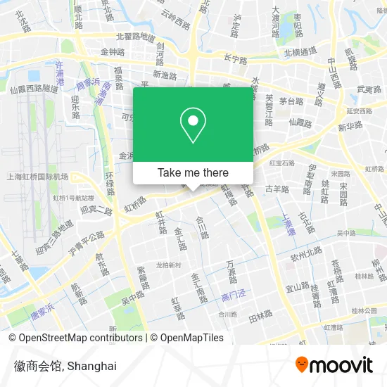 徽商会馆 map