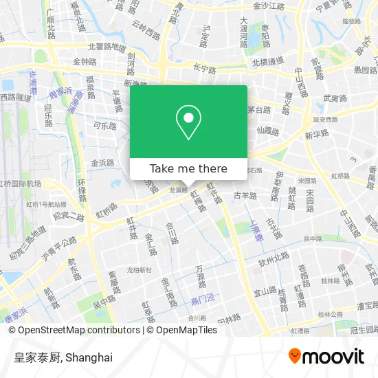 皇家泰厨 map