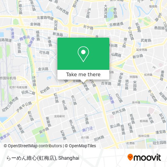 らーめん維心(虹梅店) map