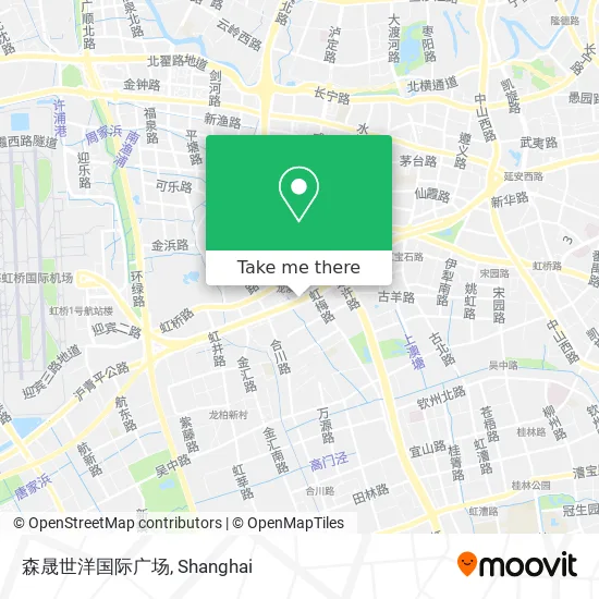 森晟世洋国际广场 map