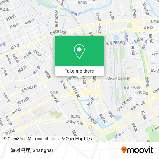上海滩餐厅 map