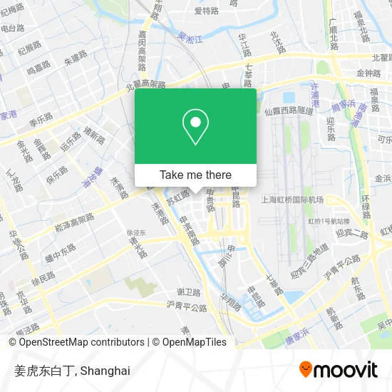 姜虎东白丁 map
