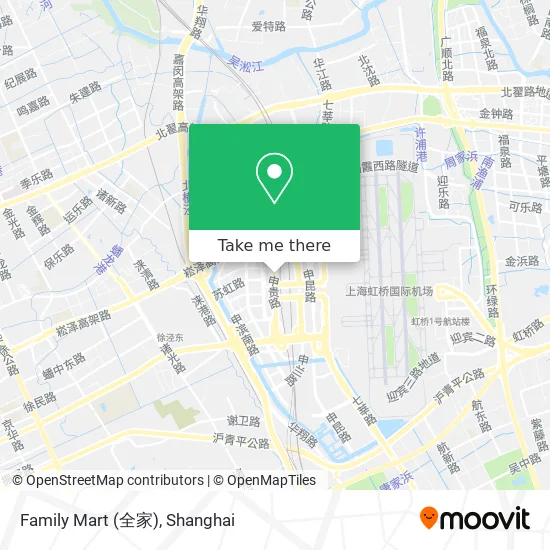 Family Mart (全家) map