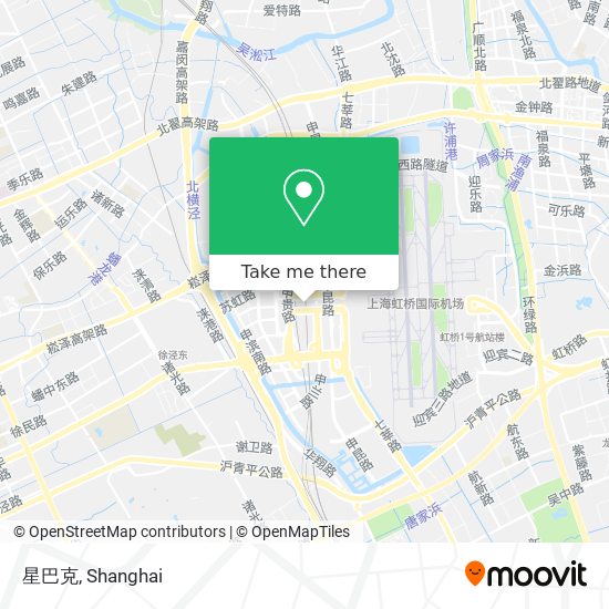 星巴克 map