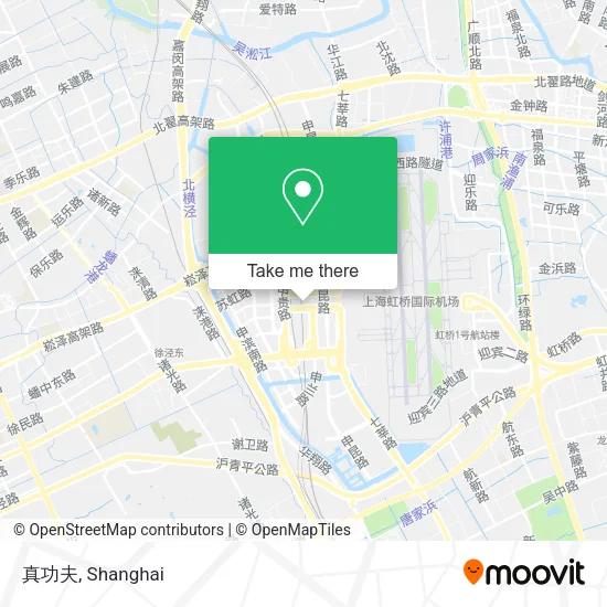 真功夫 map