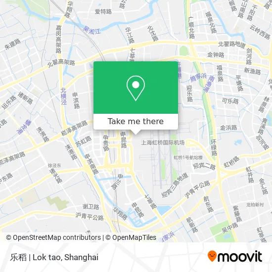 乐稻 | Lok tao map