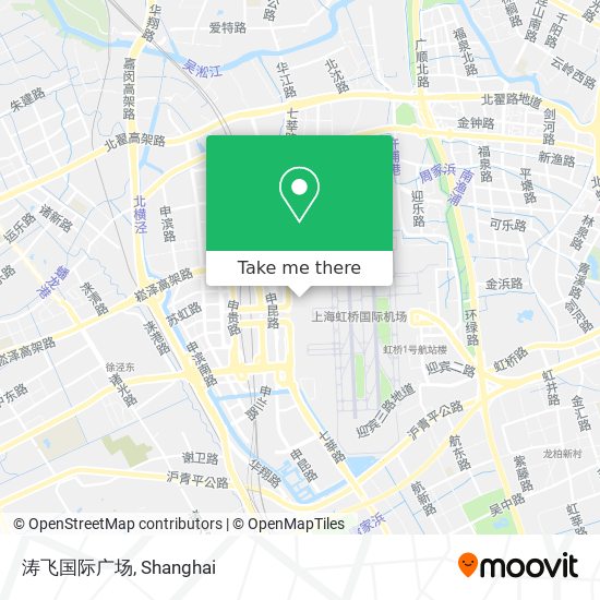 涛飞国际广场 map