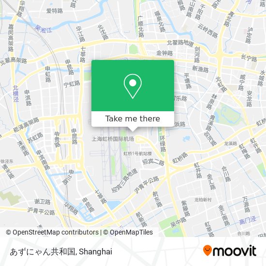 あずにゃん共和国 map