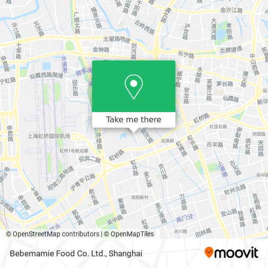 Bebemamie Food Co. Ltd. map