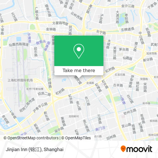 Jinjian Inn (锦江) map