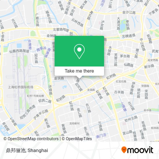 鼎邦俪池 map