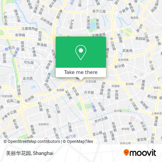 美丽华花园 map