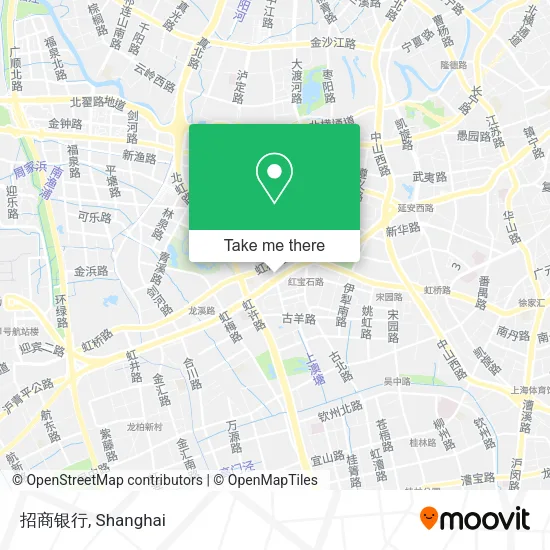 招商银行 map
