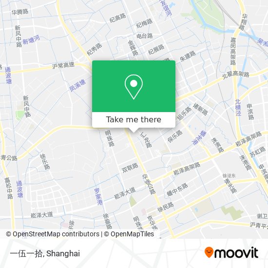 一伍一拾 map