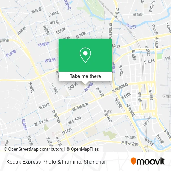 Kodak Express Photo & Framing map