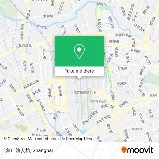 象山渔友坊 map