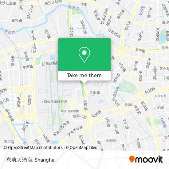 东航大酒店 map