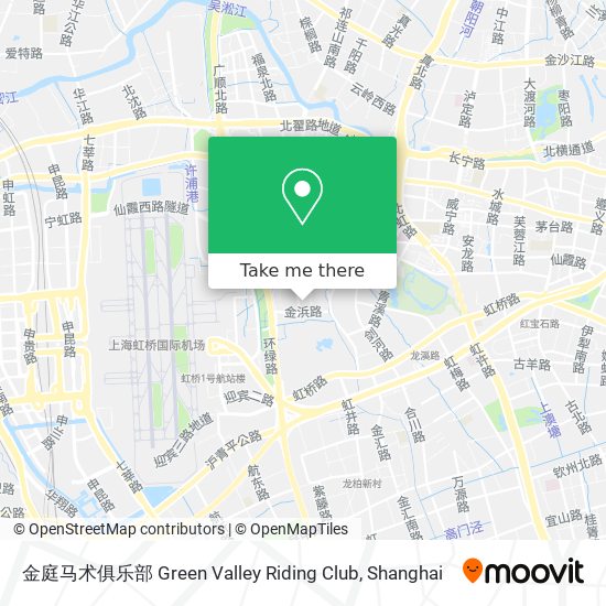 金庭马术俱乐部  Green Valley Riding Club map