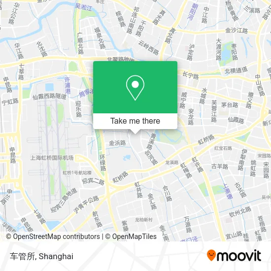车管所 map