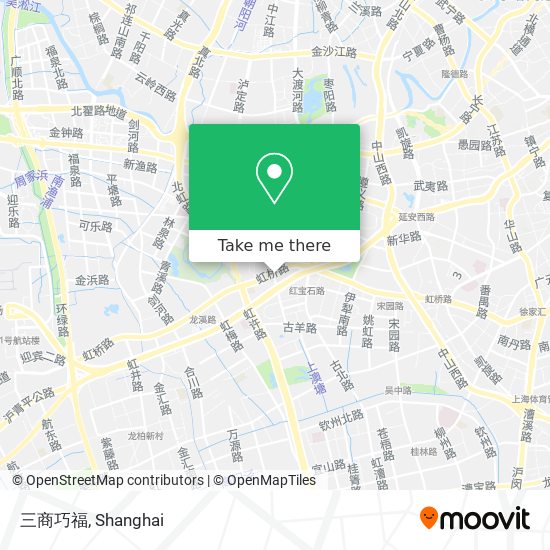 三商巧福 map