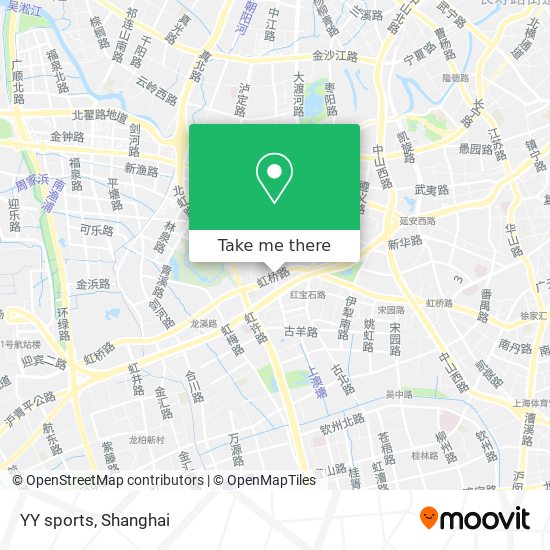 YY sports map