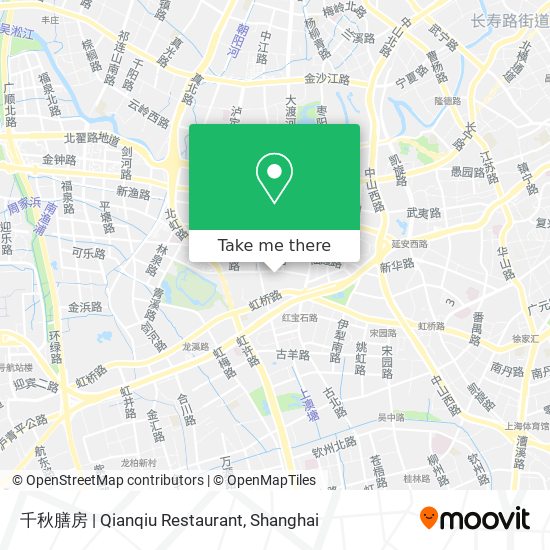 千秋膳房 | Qianqiu Restaurant map