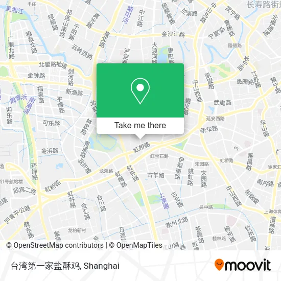 台湾第一家盐酥鸡 map